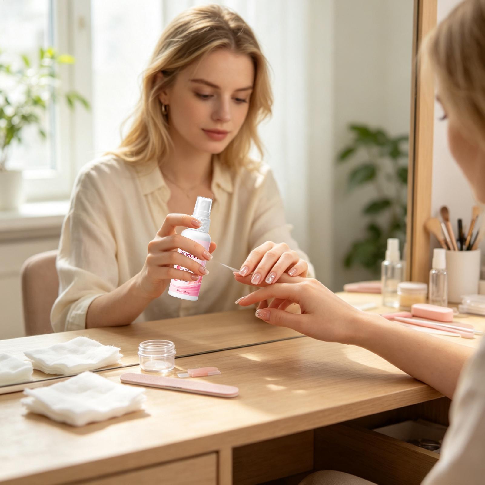 60ml Nail Remover Spray For Pr - đánh giá và giá Nail Art Fake