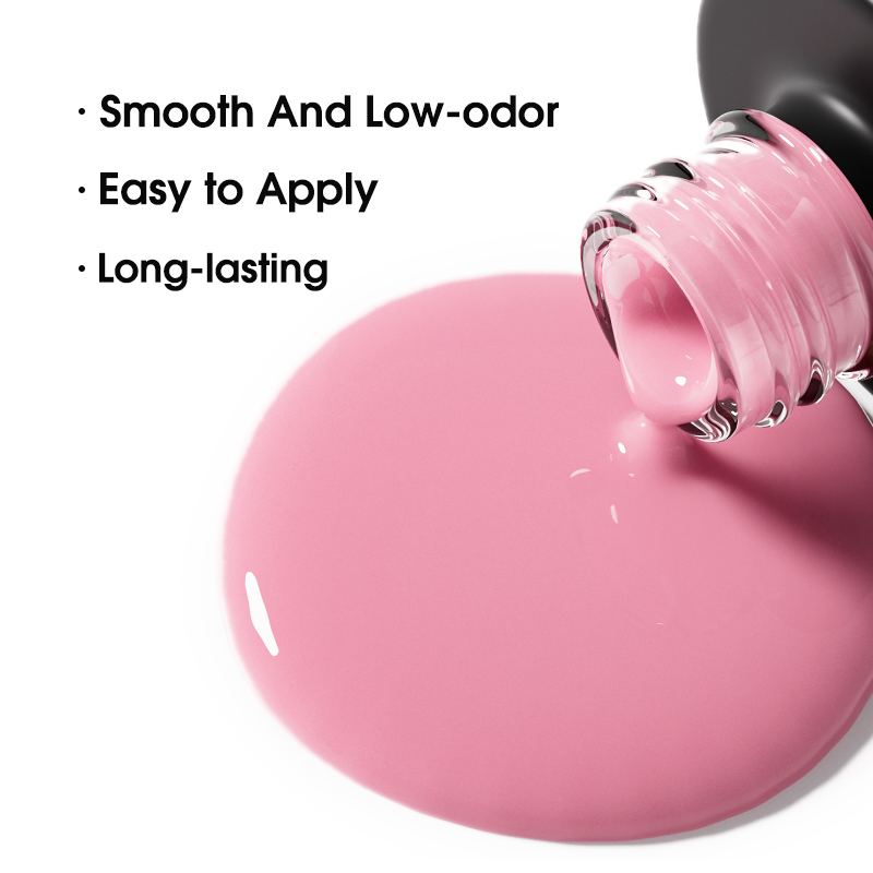ROSALIND Multi-Colors Nail Gel - đánh giá và giá Peel Off Base Coat