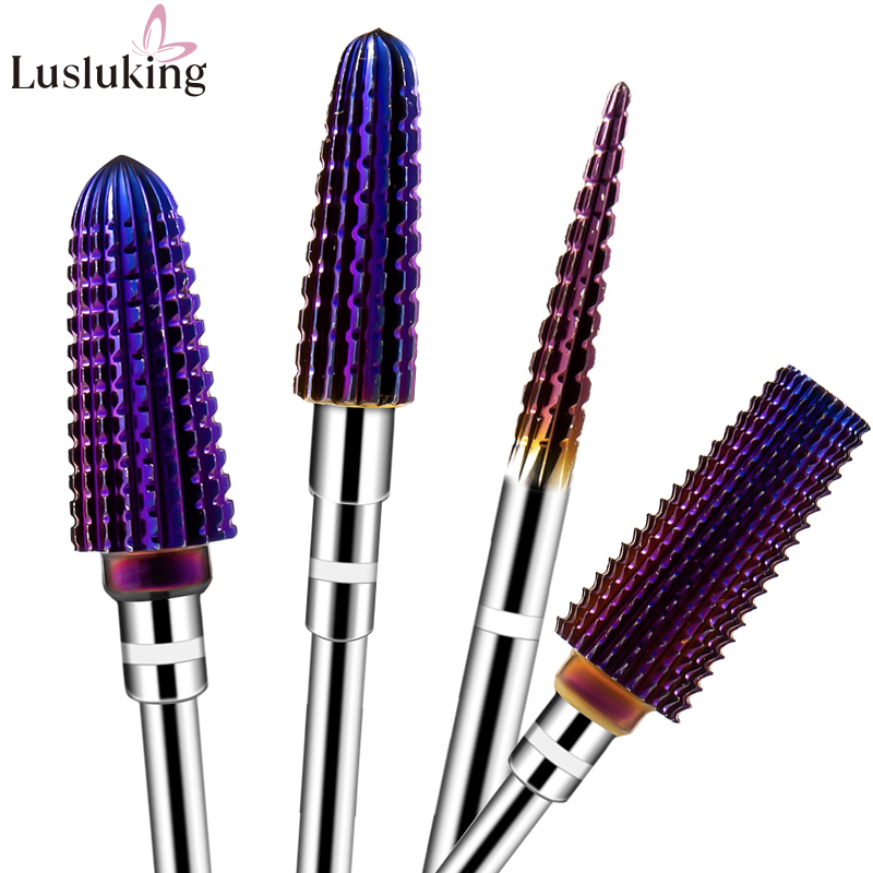 1/4pcs Conical Purple Pro Tung - đánh giá và giá Nail Art Violet
