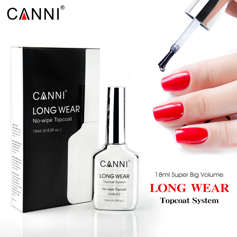 Canni TPO FREE HEMA FREE 18ml  - đánh giá và giá Peel Off Base Coat