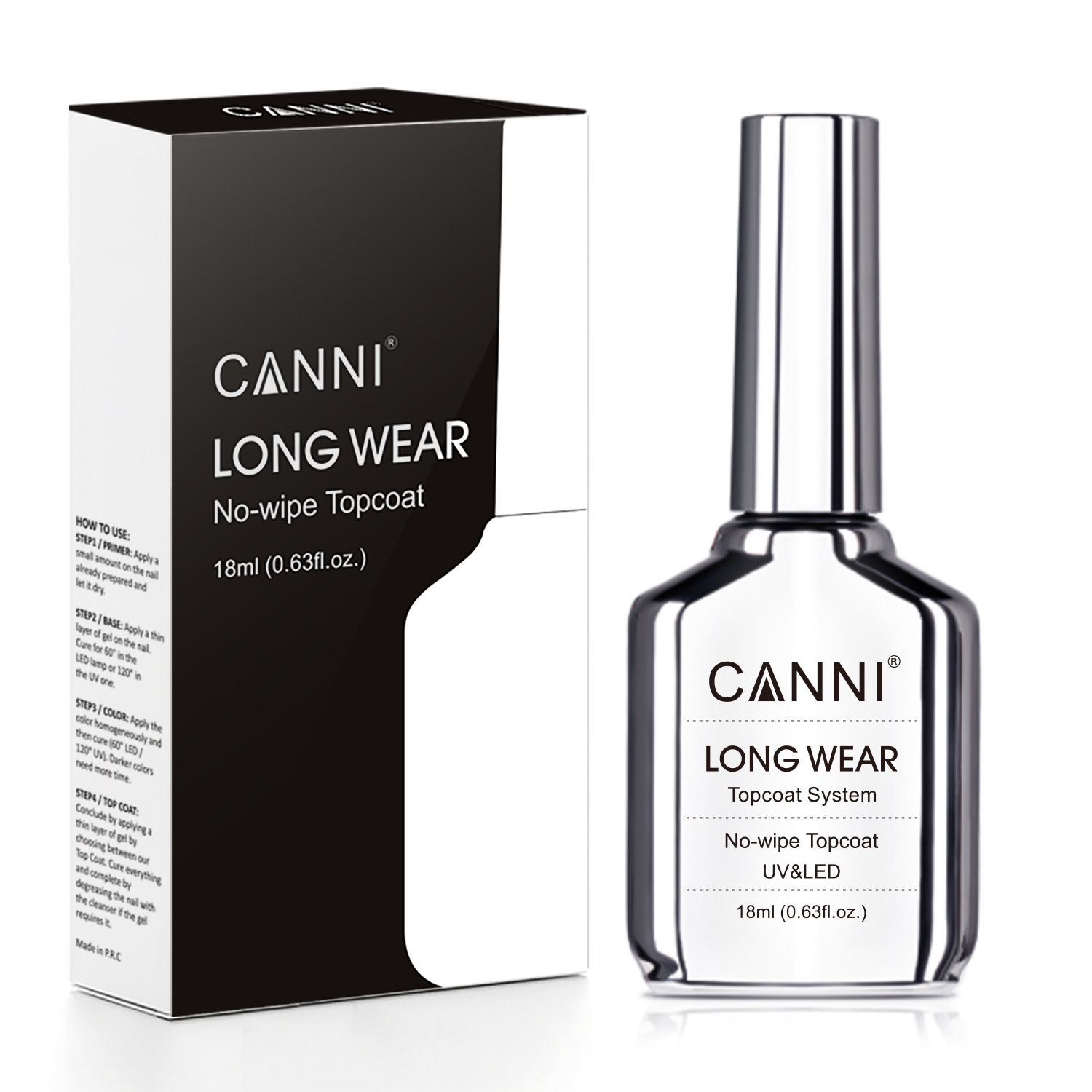 Canni TPO FREE HEMA FREE 18ml  - đánh giá và giá Peel Off Base Coat