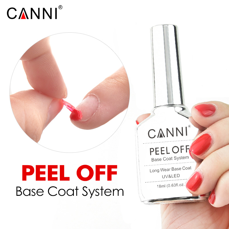 Canni TPO FREE HEMA FREE 18ml  - đánh giá và giá Peel Off Base Coat