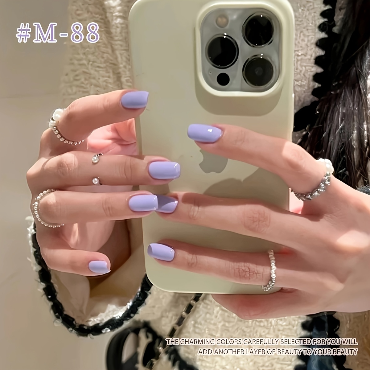 1/6pcs XEIJAYI  Purple Gel Nai - đánh giá và giá Nail Art Violet