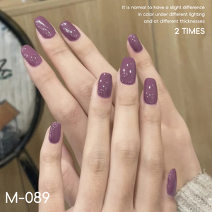 1/6pcs XEIJAYI  Purple Gel Nai - đánh giá và giá Nail Art Violet