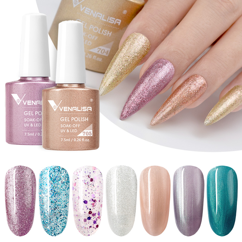 Venalisa VIP3 Bán Vĩnh Viễn Là - đánh giá và giá Nail Art Violet