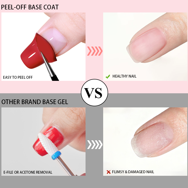 PERFECT COLOR Peel-Off Base Co - đánh giá và giá Peel Off Base Coat
