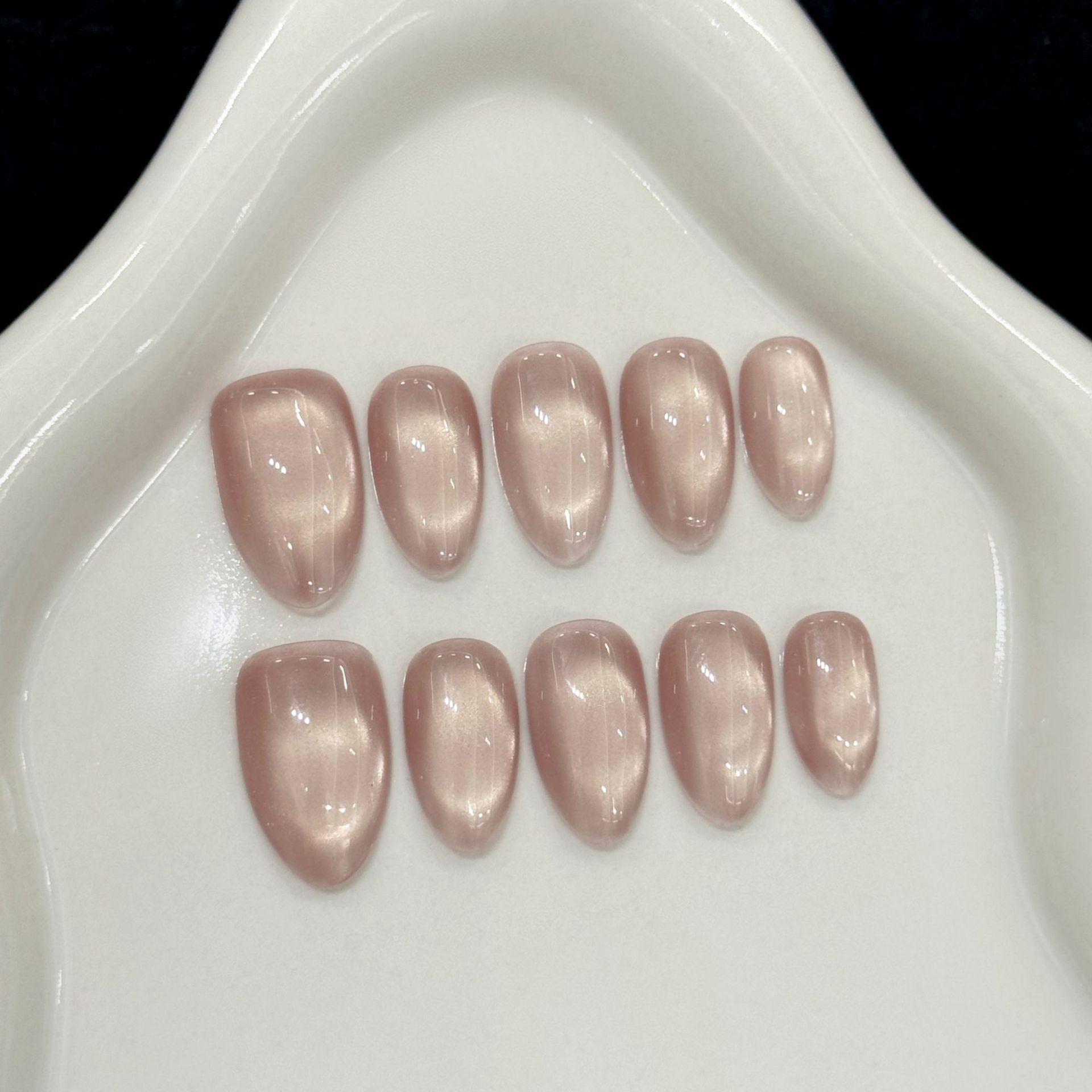 10pcs Handmade Press On Nails  - đánh giá và giá Nail Art Fake