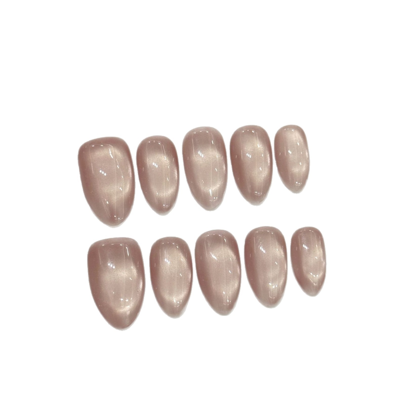 10pcs Handmade Press On Nails  - đánh giá và giá Nail Art Fake