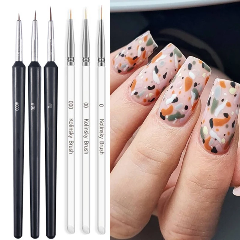 3 Móng Tay Nghệ Thuật Bàn Chải - đánh giá và giá Nail Art One Stroke