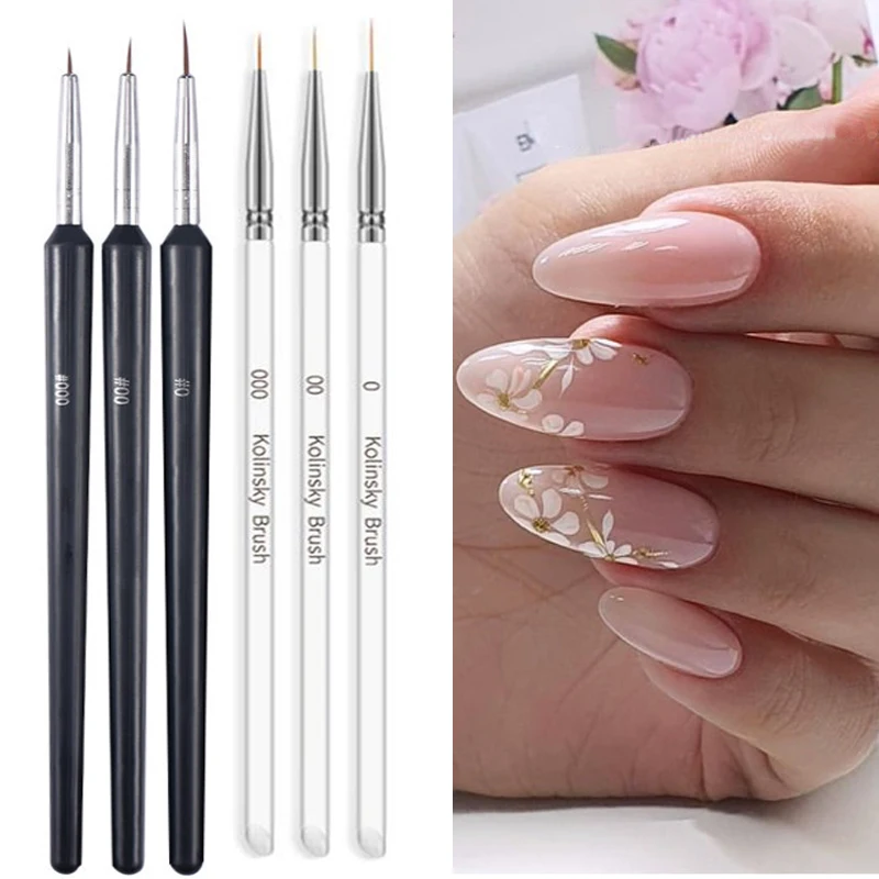 3 Móng Tay Nghệ Thuật Bàn Chải - đánh giá và giá Nail Art One Stroke