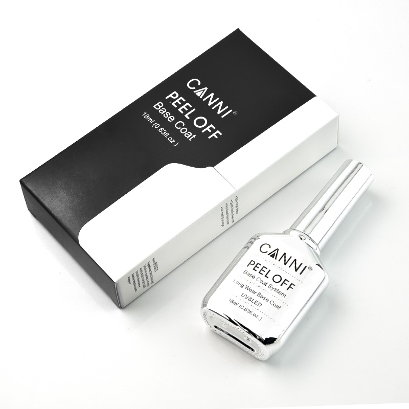 18ml Canni Diamond Long Wear N - đánh giá và giá Peel Off Base Coat