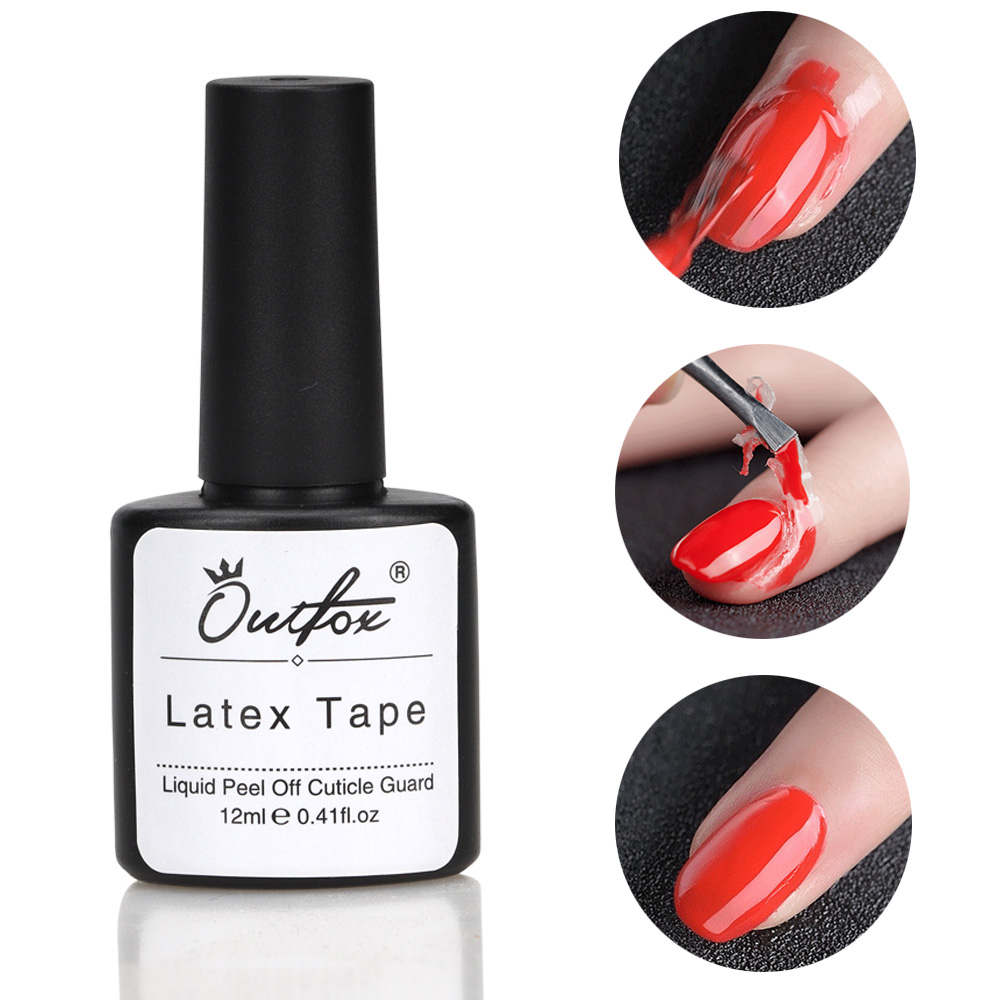 12ML Nail Peel Off Liquid Anti - đánh giá và giá Peel Off Base Coat