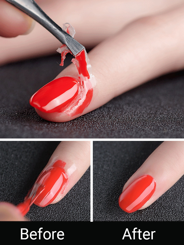 12ML Nail Peel Off Liquid Anti - đánh giá và giá Peel Off Base Coat
