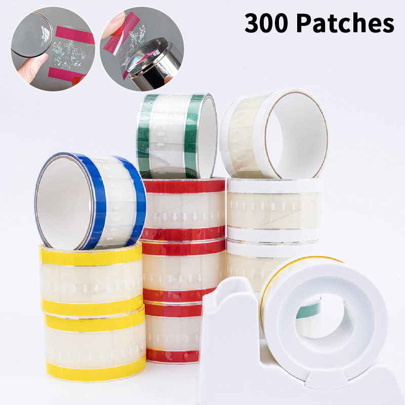 300Pcs Nail Stamp Cleaner Shee - đánh giá và giá Nail Art Fake