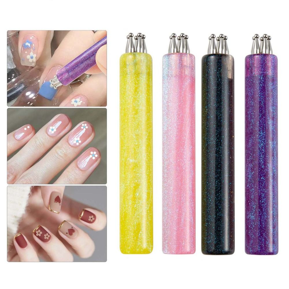 5 Petal Flower Nail Dotting Pe - đánh giá và giá Nail Art One Stroke