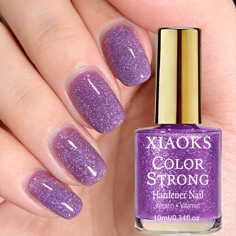 Ice-Clear Grape Purple Crushed - đánh giá và giá Nail Art Violet
