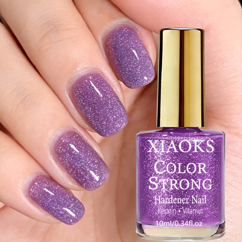 Ice-Clear Grape Purple Crushed - đánh giá và giá Nail Art Violet