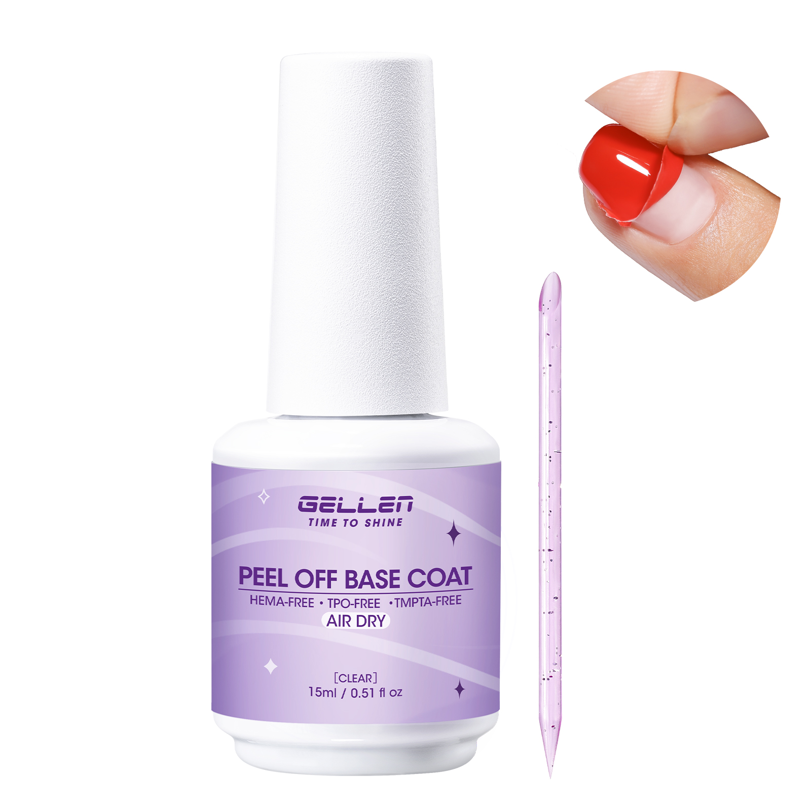 GELLEN Peelable Base Coat Quic - đánh giá và giá Peel Off Base Coat