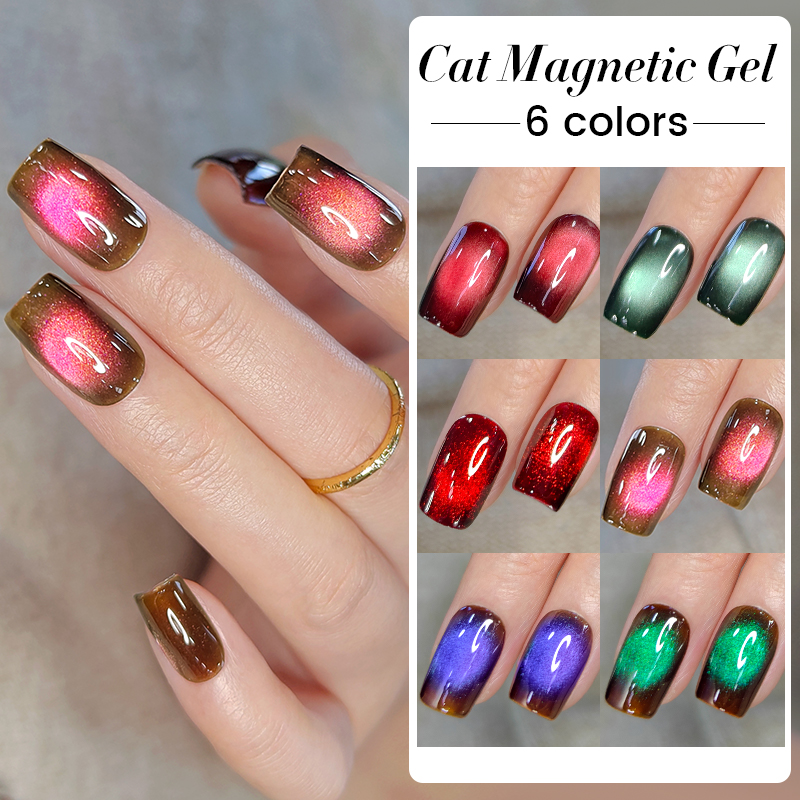 BORN PRETTY 10ml Red Green Pur - đánh giá và giá Nail Art Violet