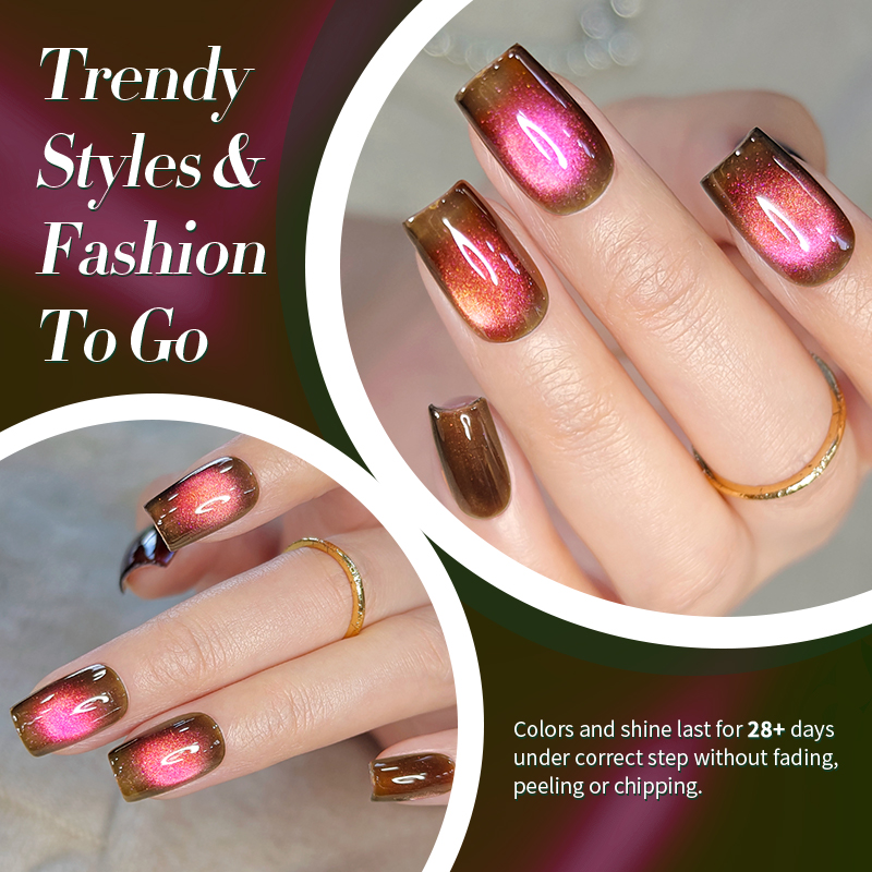 BORN PRETTY 10ml Red Green Pur - đánh giá và giá Nail Art Violet