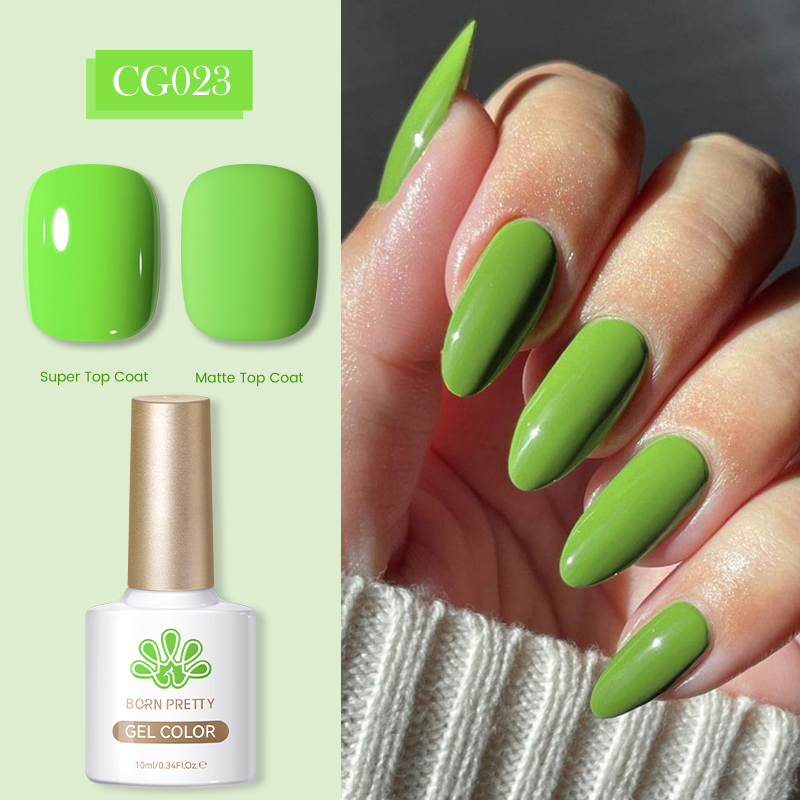 BORN PRETTY 10ml 24 Colors Gel - đánh giá và giá Nail Art Violet